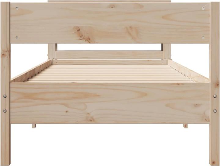 Actual product image vidaXL Bettgestell (180 x 200 cm)