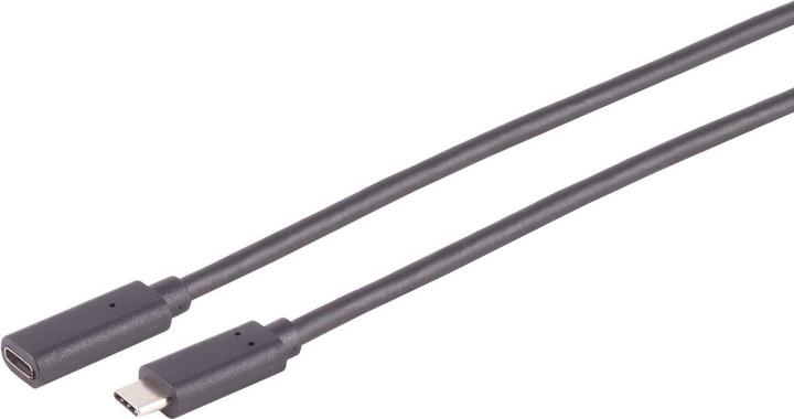 Produktbild Shiverpeaks S/CONN maximum connectivity USB C-C Kabel--USB-C Verlängerungskabel, 3.2 Gen 2x1, 2m (2 m, USB 3.2 Gen 2x2)