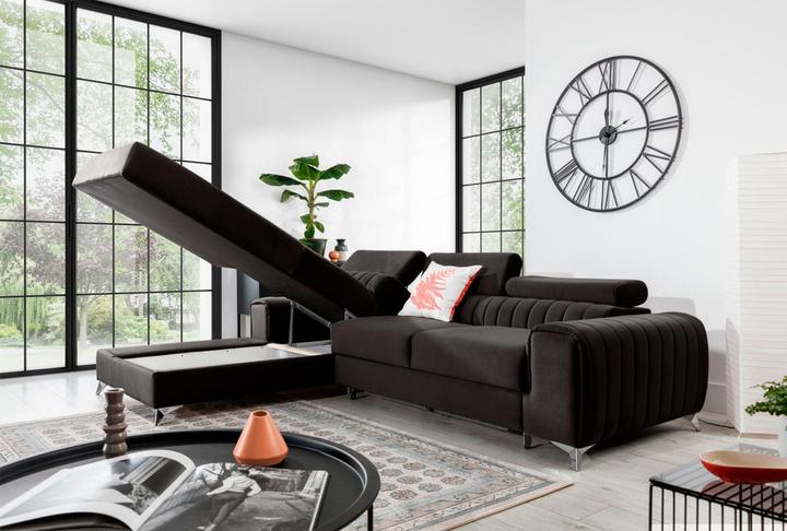Actual product image ELTAP Grayson (Corner sofa, 3-seater, Sofa bed)