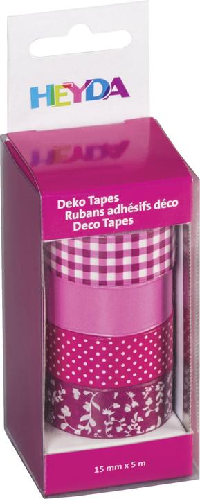 Produktbild Heyda Washi Tape Colour Code pink