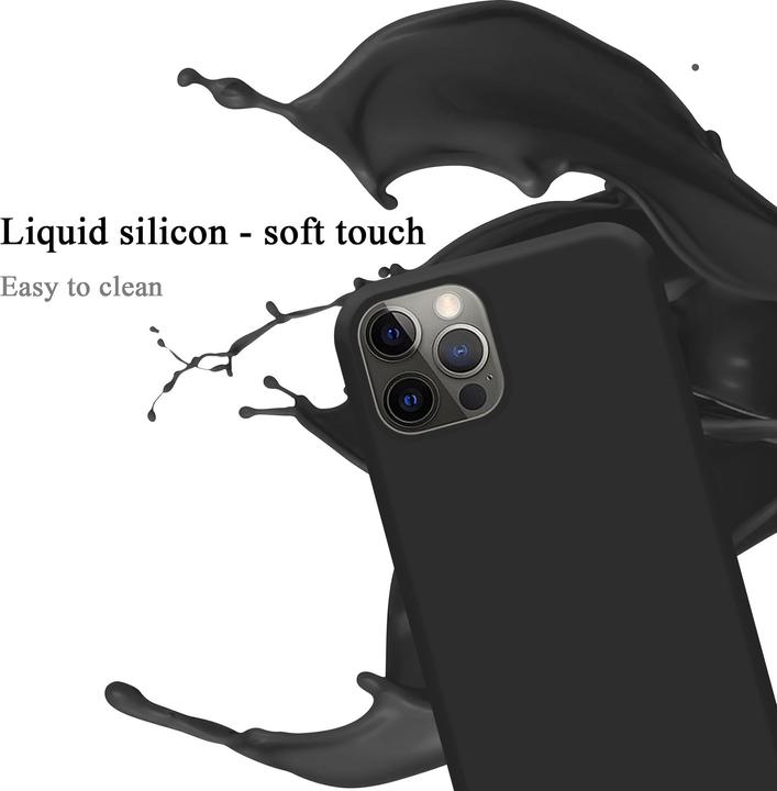 Produktbild Cadorabo TPU Liquid Silicone Case Hülle (Apple iPhone 13)