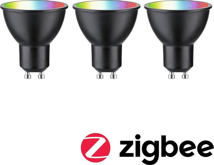 Actual product image Paulmann Reflector Zigbee filament (GU10, 4.80 W, 350 lm, 1 x, F)