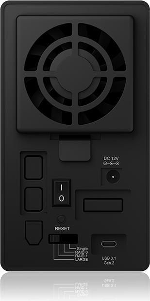 Produktbild Icy Box Ib-Rd3662-C31 (2.5", 3.5")