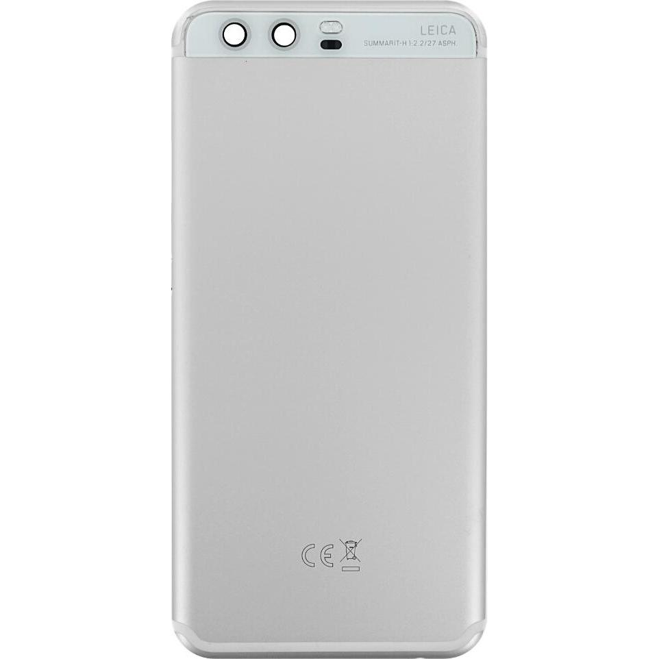 OEM Battery Cover für Huawei P10 - weiss, ohne Logo (Huawei P10), Mobilgerät Ersatzteile, Weiss
