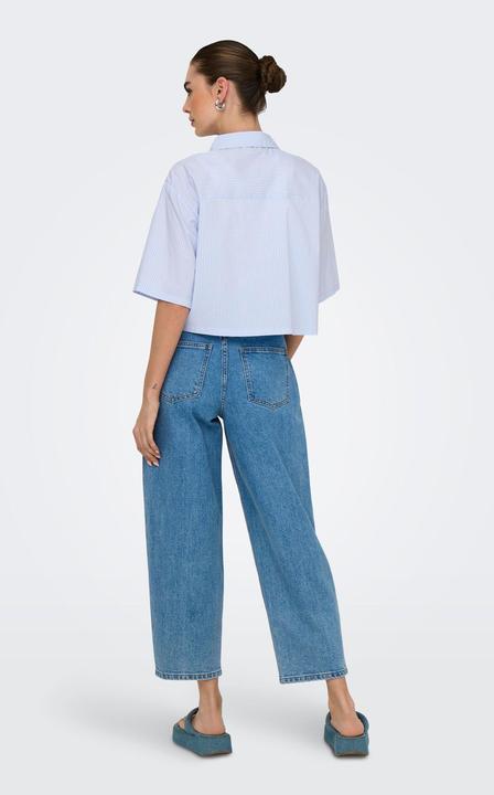 Produktbild JdY Normal geschnitten Hemdkragen Weite Ärmel Hemd Hemd (XL)