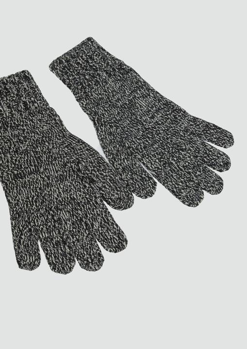 Produktbild S.Oliver Handschuhe Baumwollhandschuhe aus Moulinéstrick mit Touchscreen Funktion (2)