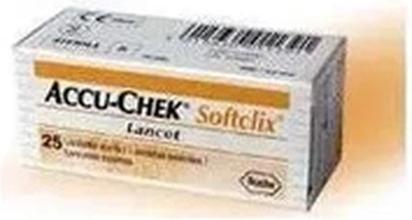 Produktbild Roche Softclix II Lanzetten (200 Stk.) (Lanzette)