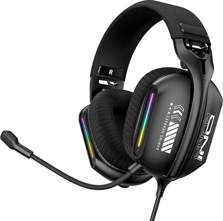 Onikuma X12 Black 3.5MM GAMING HEADSET (Kabelgebunden)