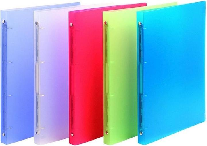 Assorted in 5 transparent colours