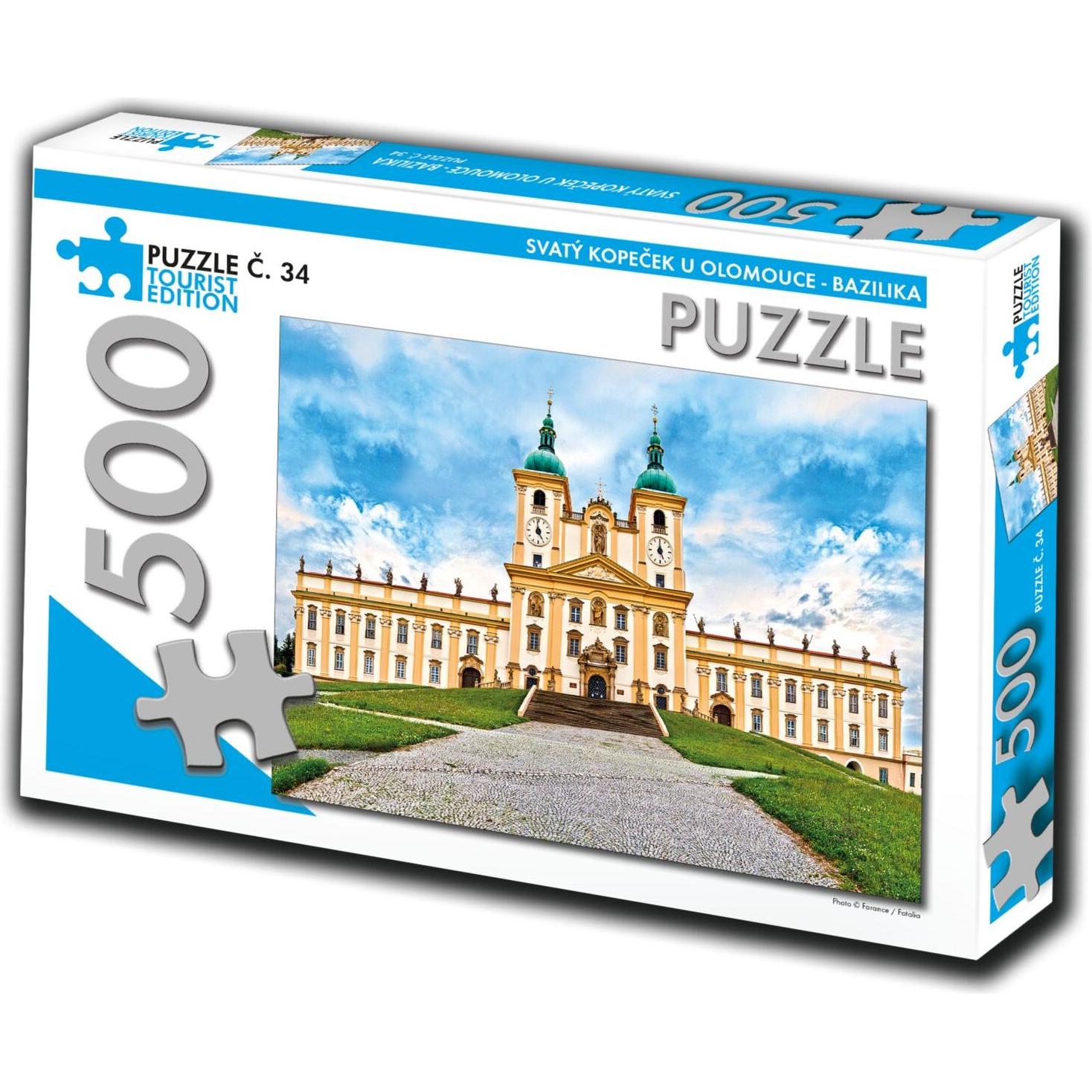 Tourist Edition Puzzle Heiliger Berg bei Olomouc - Basilika 500 Teile (Nr.34) (500 Teile)
