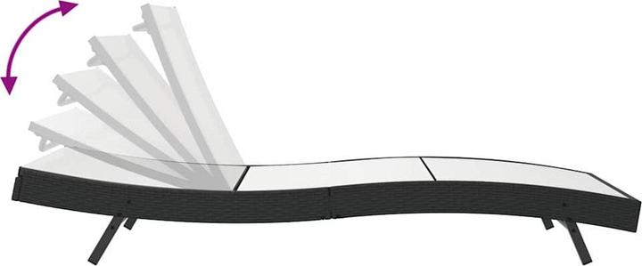Immagine prodotto vidaXL Sonnenliege (197 cm)