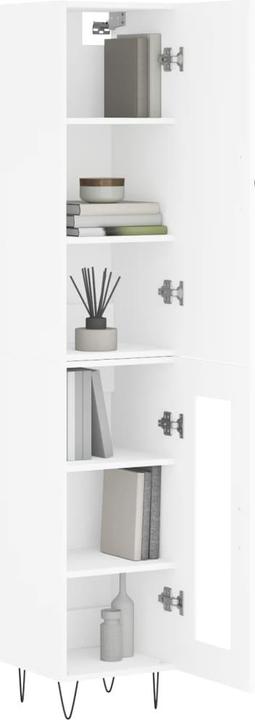 Image du produit vidaXL Highboard (34.50 x 34 x 180 cm)