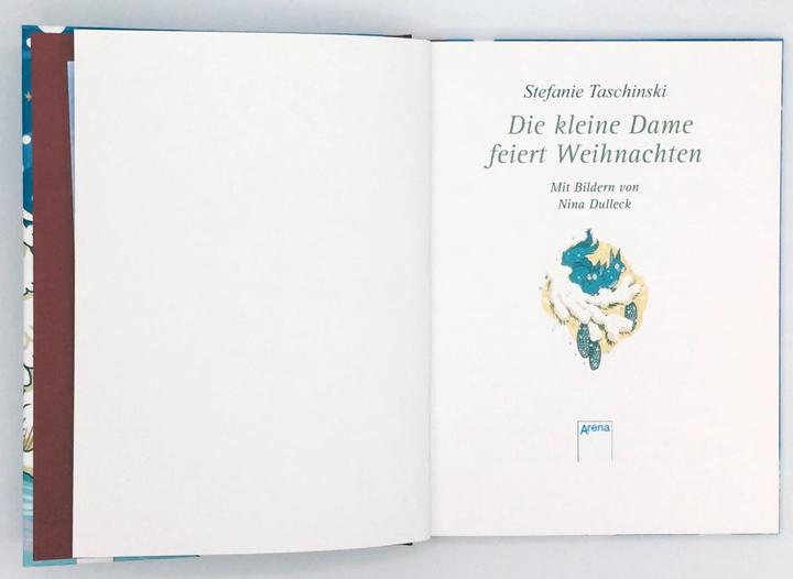 Produktbild Die kleine Dame feiert Weihnachten