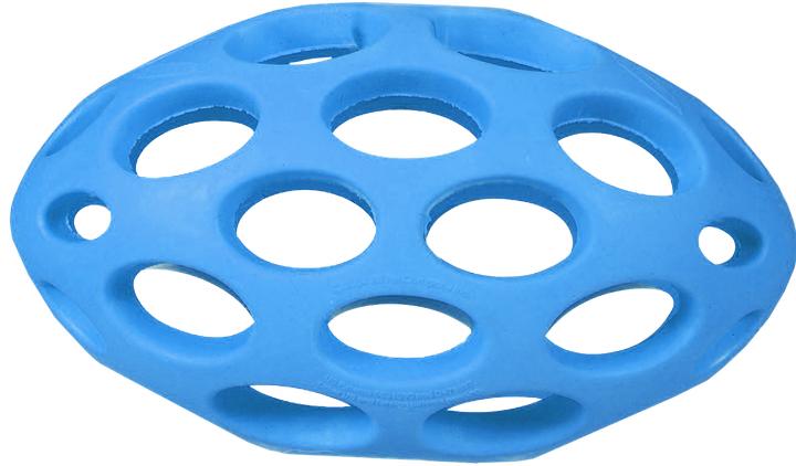 Actual product image JW Dog Toy Hol-ee Football Small, Ø 12 cm, Assorted (Dog chew toy)