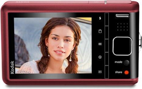 Immagine prodotto Kodak Easyshare M590, 14 MPixel, zoom 5x, filmati HD, rosso (1/2,3'')