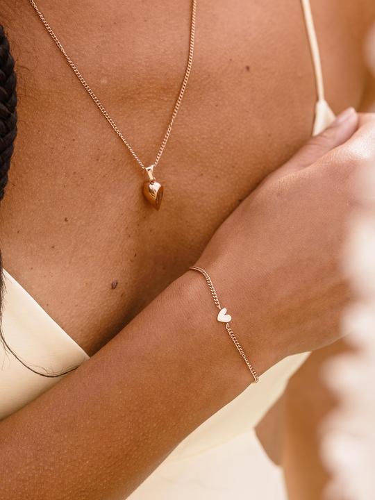 Image du produit Purelei Tiny Heart Armband (Acier inoxydable)