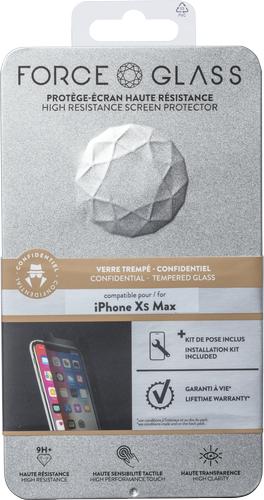 Image du produit Bigben Connected Protection d'écran en verre pour la confidentialité (1 pcs, Apple iPhone 11 Pro Max, Apple iPhone XS Max)