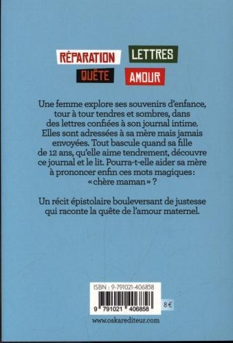 Immagine prodotto Chère maman (Francese, Baussier Sylvie, 2019)
