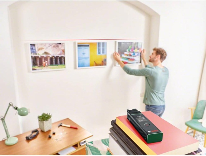 Actual product image Bosch Home & Garden Zamo III Set Premium (20 m, 635 nm)