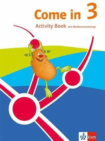 Actual product image Come in 3. Ab Klasse 3. Activity Book Klasse 3. Ausgabe für Nordrhein-Westfalen (German, 2022)