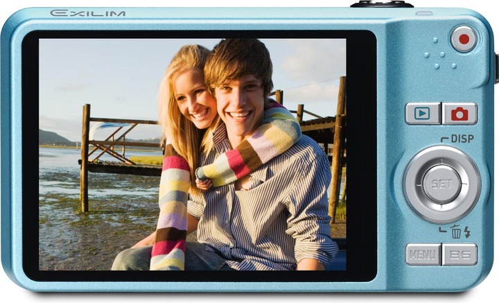 Image du produit Casio Exilim EX-Z90, 12MPixel, 3x Zoom, Vidéos HD, Bleu