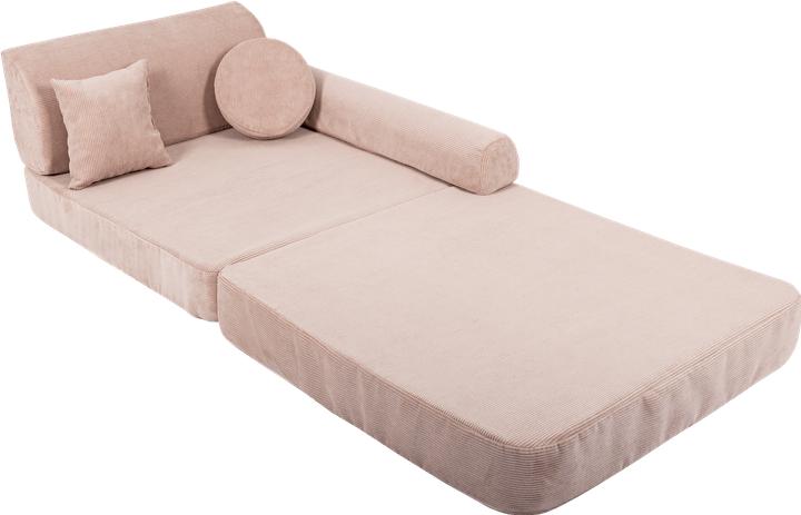 Immagine prodotto Activity Board Divano Slimcord per bambini rosa (Poltrona per bambini)
