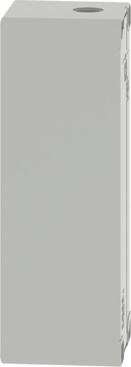 Actual product image Schneider Electric XAPD4604 Empty enclosure XAP metal grey for 4x30mm - CSA (Housing)