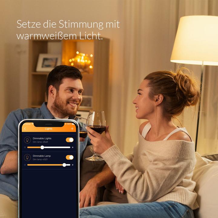 Produktbild AduroSmart Leuchtmittel GU10 (GU10, 45 W, 350 lm, 1 x, F)