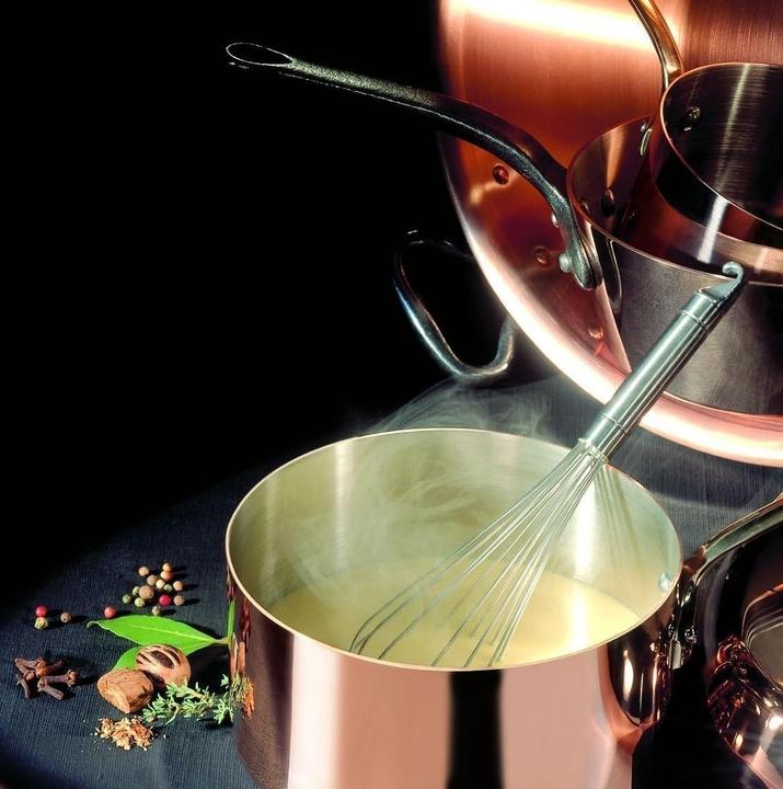 Immagine prodotto de Buyer Prima Matera (20 cm, Padella per friggere, Rame, Acciaio inossidabile)