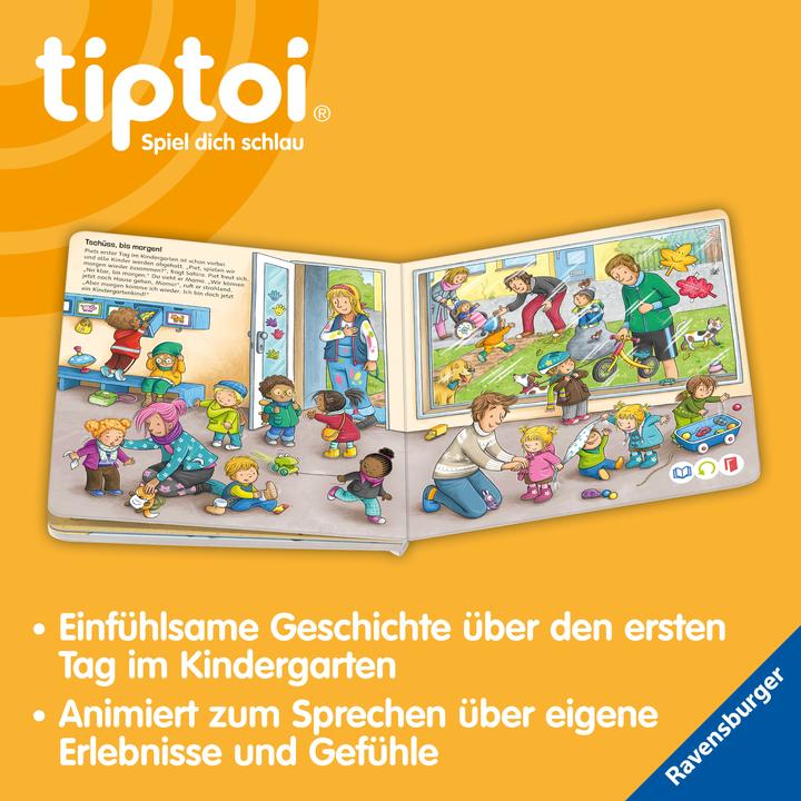 Produktbild tiptoi Abenteuer Grosswerden: Piet kommt in den Kindergarten