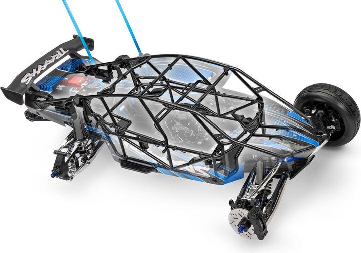 Produktbild Traxxas FUNCO RWD 8S VXL blau 1/6 Sand Car RTR Brushless, ohne Akku/Ladegerät (RTR Ready-to-Run)