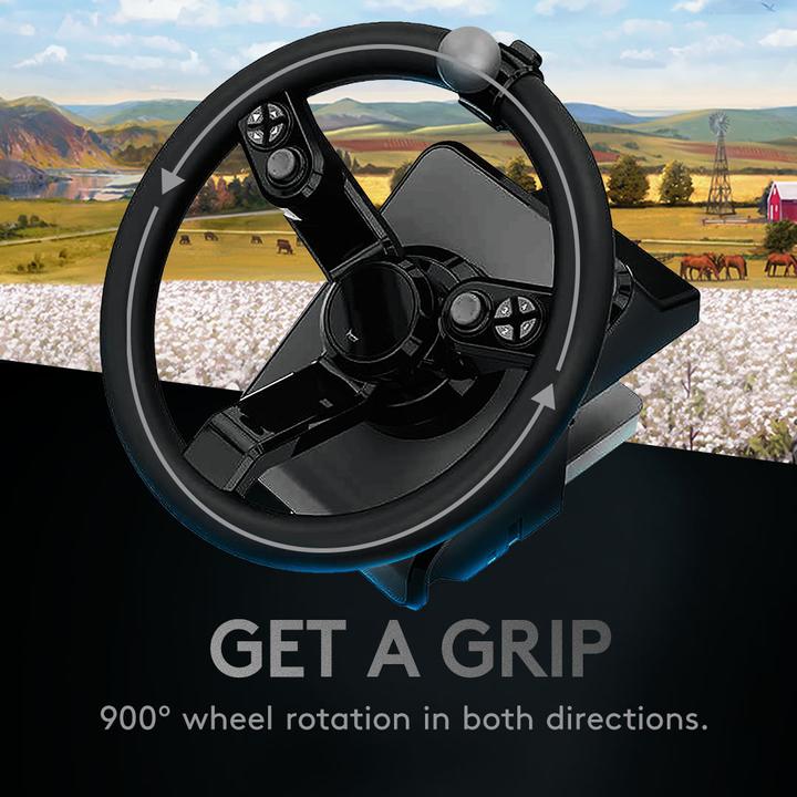 Actual product image Logitech G Saitek Farm Heavy Equipment Bundle (PC)