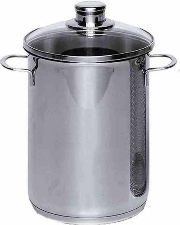Produktbild Krüger Spargeltopf (16 cm, Kochtopf, Edelstahl)