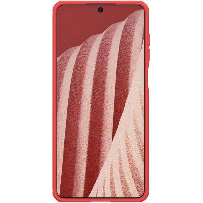 Thumbnail - Nillkin Super Frosted Shield Pro Series (Samsung Galaxy A73 5G), Smartphone Hülle, Rot