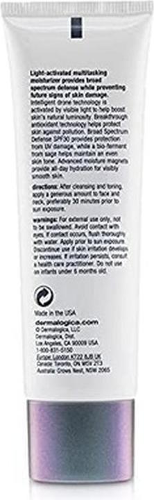Actual product image Dermalogica Moisturizers - Prisma Protect SPF30 (50 ml, Day cream, SPF 30)