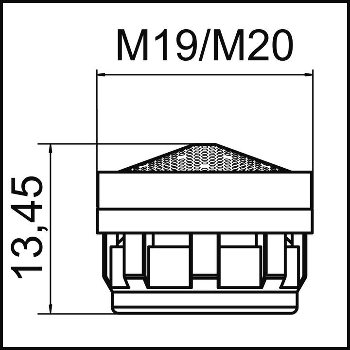 Produktbild Neoperl Honeycomb M19 / M20