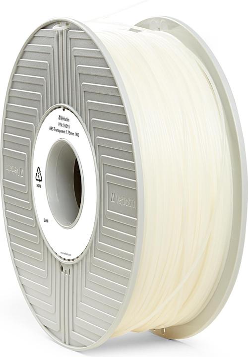 Immagine prodotto Verbatim Filamento (ABS, 1.75 mm, 1000 g, Trasparente)