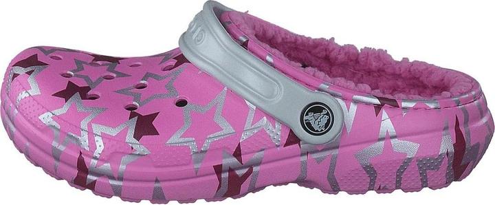 Produktbild Crocs K's Classic Lined Disco Clog (30)