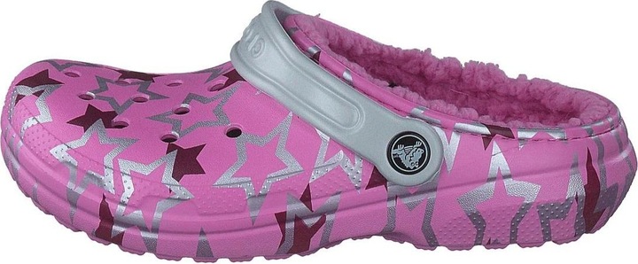 Produktbild Crocs K's Classic Lined Disco Clog (30)