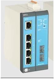 Insys icom MRX2 Fibre 1.0 modular SFP router VPN option