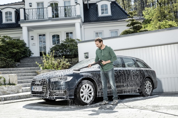 Actual product image Kärcher K2 Compact Car & Home (Electrical connection)
