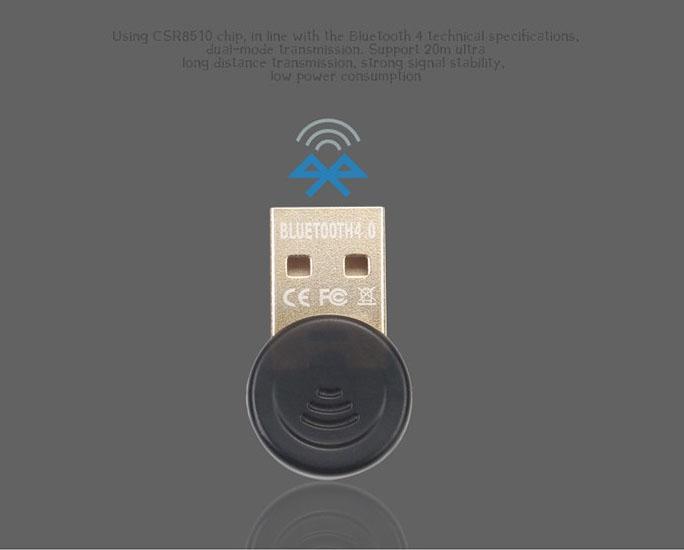 Actual product image OEM Bluetooth 4.0 USB modules (v2.1 back-compatible) (Radio module)