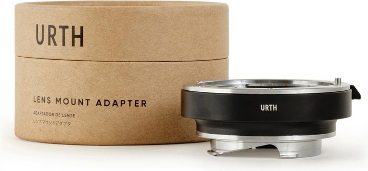 Urth Adaptateur de monture d'objectif : Compatible avec l'objectif Leica R et le boîtier de l'appareil