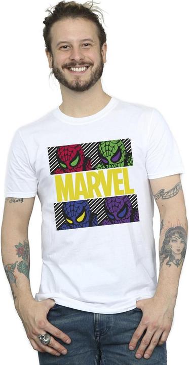 Produktbild SpiderMan Pop Art TShirt (3XL)