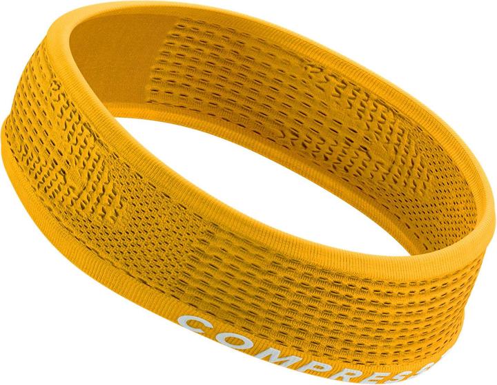 Actual product image Compressport Thin Headband On/Off Citrus