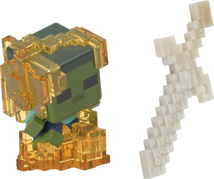 Image du produit Mattel MINECRAFT MINI MODE MINING Figure