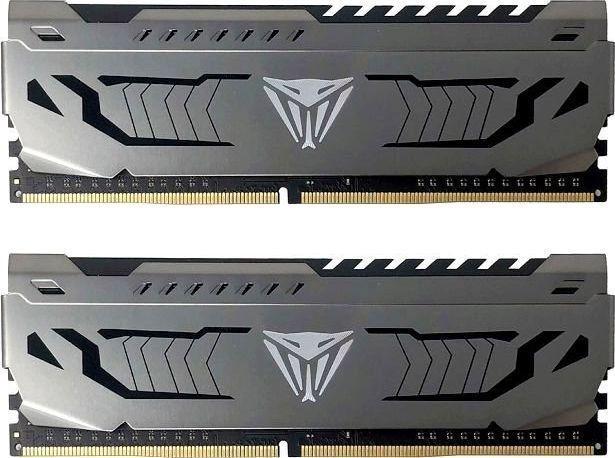 Produktbild Patriot DUPLIKAT Viper Steel atmintis, DDR4, 16 GB, 3200MHz, CL16 (PVS416G320C6K) (2 x 8GB, 3200 MHz, DDR4-RAM, DIMM)
