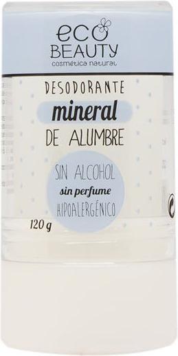 Actual product image Ecobeauty Mineral Deodorant Aluminum 100g