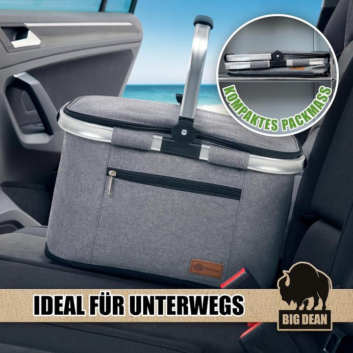 Produktbild BigDean Thermo Einkaufskorb 22L