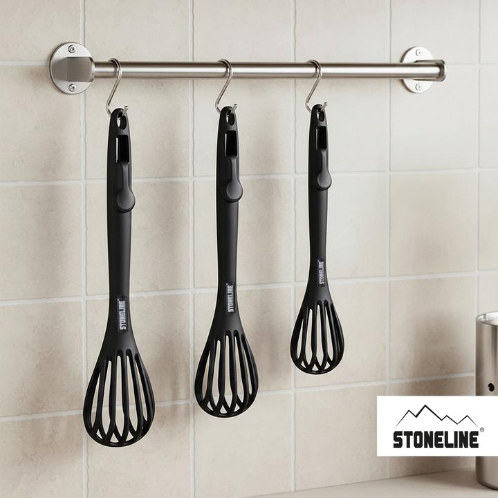 Produktbild Stoneline ® Multifunktionales Schneebesen Set, 3 teilig